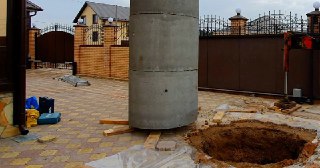 Бурение колодцев Павлово цена от 1029 руб. м.п.