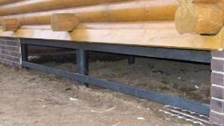 Заказать цоколь на винтовых сваях в Павлово. Бетонные сваи - установка под ключ от 2315 руб