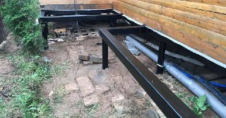Заказать усиление фундамента винтовыми сваями в Павлово под ключ от 12345 руб.