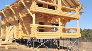 Купить винтовые сваи под дом, чтобы построить дом на сваях в Павлово цена от 2881 руб