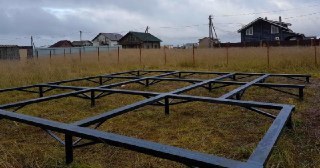Купить металлические сваи для фундамента в Павлово с установкой под ключ цена от 1852 руб