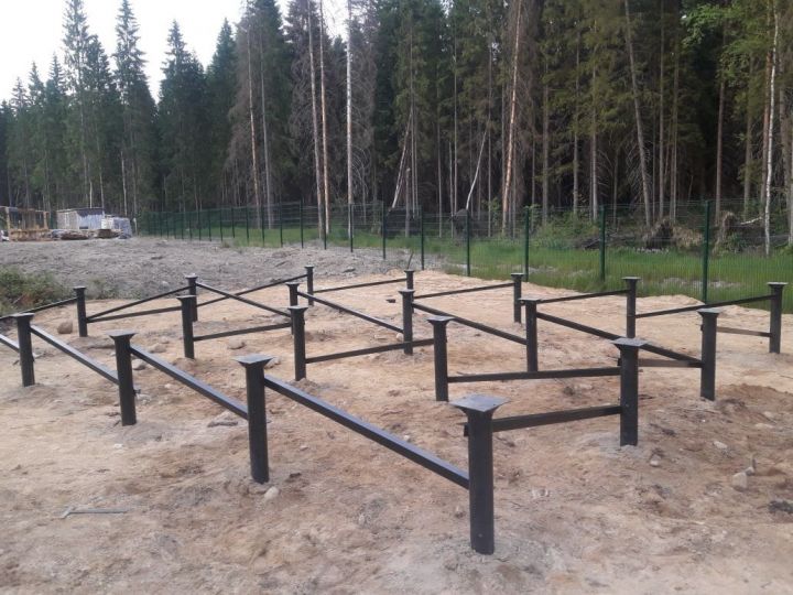 Купить услугу свайное поле в Павлово под ключ от 8744 рублей за м2