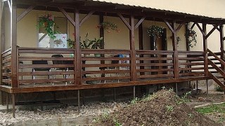 Терраса на винтовых сваях Павлово цена от 12345 руб.